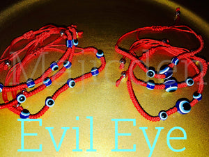 Evil eye Protection bracelets(Blessed and prayed over )*assorted/ keep your energy safe guarded and shield with evil eye bracelets