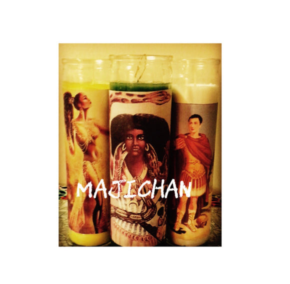 Spiritual lights - Protection / Uncrossing/ jinx remover / Cleansing / Spell breaker/ negative energy remover - Majicden