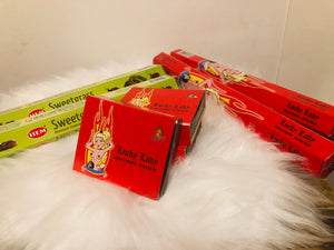 Incense sticks & Cones-Sweet grass/Stress relief / Camphor/Tranquility-Choose a aromatic energy stick to balance your day and aura