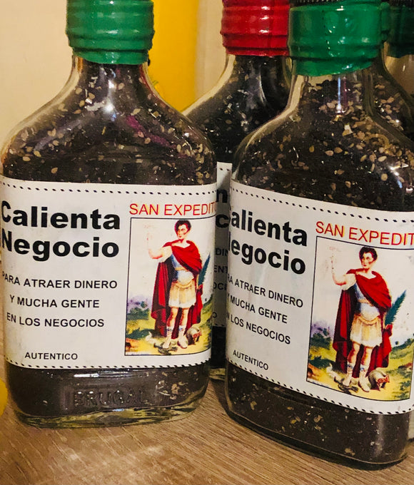 ✨Calienta negocio)✨st expedito Business dirt and oil -heats up business affairs and relations/ sprinkle  under your door / outside and at corners to bring in heavy clientele/ financial stability / cash flow/ better biz/ steady work up
