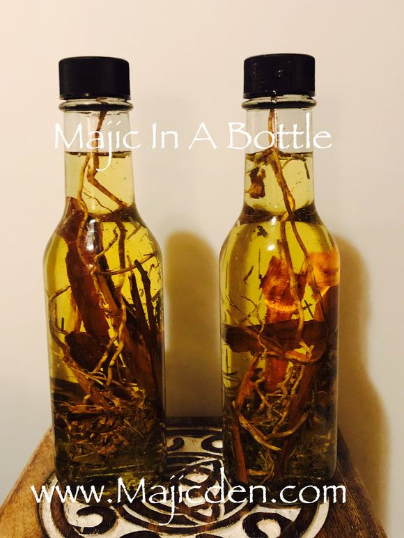 Majic in a bottle-$$$Good fortune luck work career gambling lotto jackpots / all things financial will come your way when you work yourself in a majic bottle - Majicden