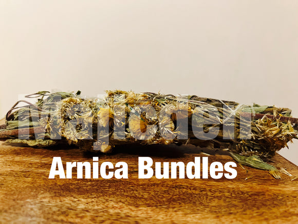 Arnica large bundle - repellant/ healing / protection- use to remove energy vampires / drain negativity/ repel evil/ use in washes / baths/ oils and sprays / excellent to remove unwanted low vibrations  heavy energy that constantly keeps coming back