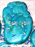 Tranquility peace and calming soap- made with herbs and oils to calm and soothing the soul , use the soaps along with house of peace and tranquility candles to help ease the mood and energy