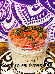 Come to me sugar jar - draw in, bring back, pull in a new lover or old lover and create intense love sex passion and communication -come to me Package