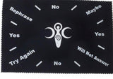 Tarot reading cloths/ pendulums mats - readings/ divinations/ tarot mats