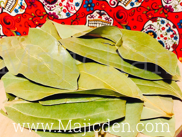 Large Sweet cinnamon leaves -(Dry)-Wishes Money Love luck fortune - write on your leaves 🍃 to grant wishes with the spirits