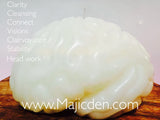 Brain candles- (Head work )get deep inside the mind of those you want more from:use to clean with white brain/use black brain to destroy:corrupt thoughts and alter actions of enemies