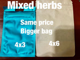 Mixed herbs -1-blend of mixed herbs- come to me / money drawing / fast luck / s for  success /Fiery wall/ protection/ obsession / open roads/  etc