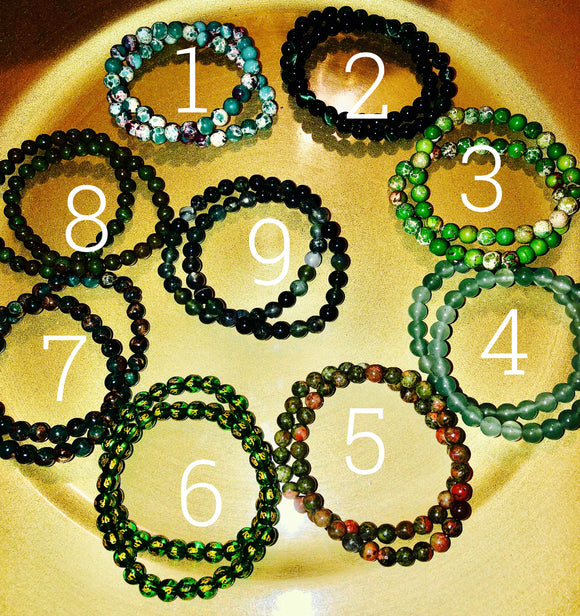 (Sold Out)Feng shui Wealth/ Abundance /Luck /Fortune Feng shui (Green Stones)