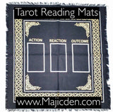 Tarot reading cloths/ pendulums mats - readings/ divinations/ tarot mats