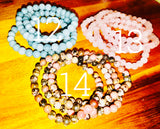 Feng Shui wealth bracelets/ crystal bracelets /St Michael protection/business protection /Evil eye / gold plated evil eye  / hamsa/Evil eye charm /blessed and dressed *Assorted