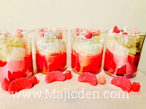 Hermes Goddess Sweet Candles-Planetary candles / sweeten relationships/ romance/ passions and your energy