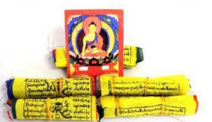 Tibetan Prayer flags-meditate/prayers/altar/wishes