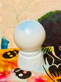 Fortune ball candle- vision, clarity , tarot , psychic dreams - work this upon your altar to heal you see things clear