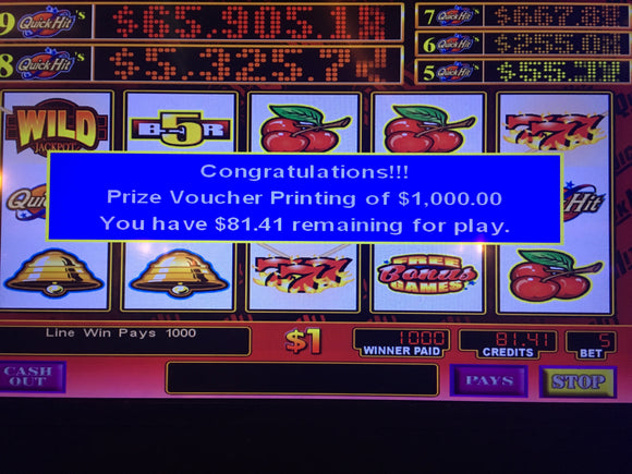 Quick hit$ hand rub-1-ounce$$- money rub for luck and to win ; for gamblers, bingo players, games of chance and all slot machines,rub on hands and rub machines - Majicden