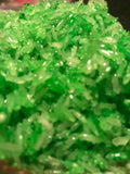 Sweet Majic Rice-(Red Green/New sweet yellow)-2oz love/money/Sweetness  use on altar as offering / under rugs in spells and ritual for love or money/New-Sweet rice-Starting 1/23/20-Larger size /2oz more now you get 4oz - Majicden