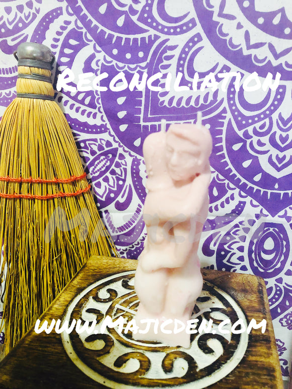 Reconciliation candle - renew reconcile and restart your life passion