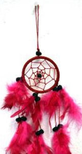 7” Dream catcher - mini- dreams / visions/ remove night mares/ mental and spiritual protection while sleeping