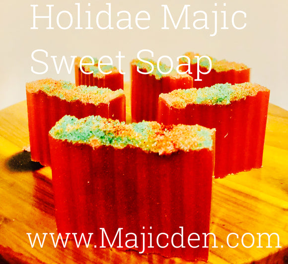 ✨Holidae majic sweet soap- (mini size) love affection happiness sweeten your holidae with a  bit of  Majic