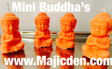 Luck of the Buddha -Good fortune luck prosperity mini candles