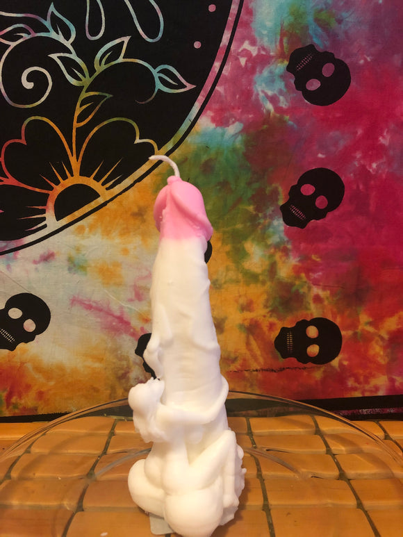 Phallic (Penis) candle- Custom Handmade upon your request * - Majicden