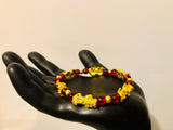 Feng Shui wealth bracelets/ crystal bracelets /St Michael protection/business protection /Evil eye / gold plated evil eye  / hamsa/Evil eye charm /blessed and dressed *Assorted