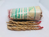 *Incense rope-Patchouli (45 ropes) -available in 5 scents - Majicden