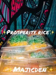 ✨Prosperity rice - open road, bless the home, financially, sweeten all endeavors