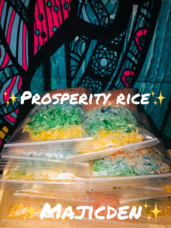 ✨Prosperity rice - open road, bless the home, financially, sweeten all endeavors