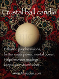 Crystal ball candle - Majicden
