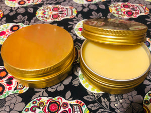 Vegan Hand and body Balm - made with organic oils and butter / protection/Cleansing - keep your hands and body spiritually in tune with great energy