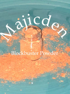Blockbuster powder- clears blockages/ removes voids / dynamites situations lingering - Majicden