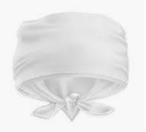 SALE✨White spiritual cleansing or protection scarf -placed upon your head while doing rituals to cleanse shield,guard mental energy & clarity keep your head safe from spiritual attack /confusion/being worked negatively