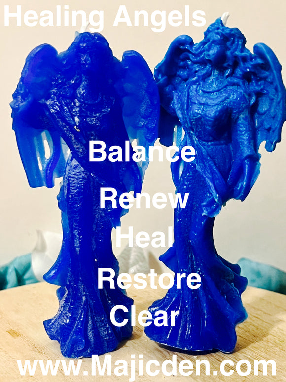 2-Healing Angels- heal pain in your heart/ remove voids/grudges  and blocked up energy/ heal your soul and protec it with those beautiful angels