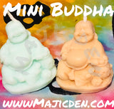 Luck of the Buddha -Good fortune luck prosperity mini candles