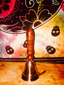 6”Spirit Bell- communication,rituals offerings spells starter - Majicden