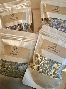Custom herbal mix/saints/deities/i will create a personal mix you want to help work your rituals and spells