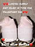 ❤️Come to me - Bath body butter ❤️lather your body with the sweetest body butter during bath time and wash in some sweetness and ❤️3oz larger size