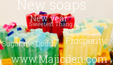New Majic Soaps - ✨Sweetness in a Soap( Different Soaps) ✨Pro$perity/ Sweetest /  Cleansing /protection/Blockbuster/ come to me/ good fortune / open road/etc-Use drop down menu-All soaps are here use arrow 👇🏼-