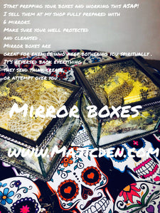 Mirror box package  - send back spells reverse/ defensive majic