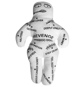 Voodoo doll Package with pins/ voodoo powder and voodoo oil - control/ compel/ dominate/ revenge/ destruction/ turn things back defensive majic.