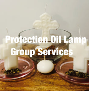 ✨ June 7-Protection oil Lamp  -  (3 day service)- Active protective ritual to shield spiritual attacks/ guard you against low vibration / restrict negativity/ protect mind body and soul from spirit influence