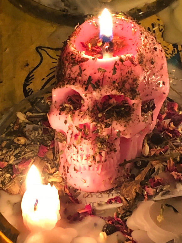 Come to me skull-service- draw forth your lover : mentally and emotionally work them to physically desire wAnt need and love you more and come to you in time of need - Majicden