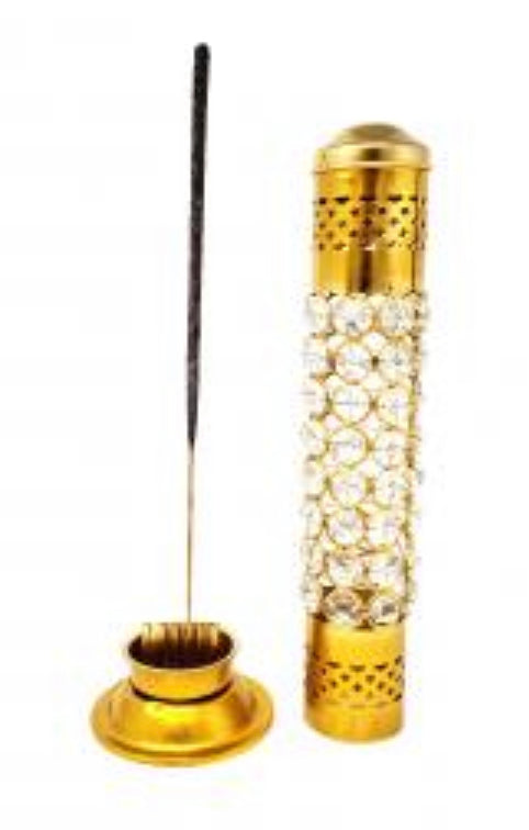 12” Incense tower-burn your incense with a protective outline/ impress the saints and ancestors.