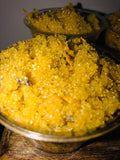 New year Gold Prosperity Sugar Scrub-Abundance, good fortune, Love,happiness and blessings 4oz - Majicden