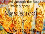 ✨Whole Master Root - /Also known as Masterwort/Rulers wort- wisdom/ courage powerful protective strengthening Root- master all that’s put in your path-powerful protective strengthening root /Master all things - large long Roots(drop down menu )