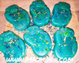 Tranquility peace and calming soap- made with herbs and oils to calm and soothing the soul , use the soaps along with house of peace and tranquility candles to help ease the mood and energy